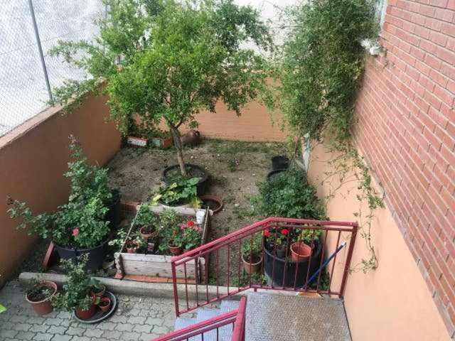 לינה וארוחת בוקר מדריד Residencia 12 Octubre מראה חיצוני תמונה