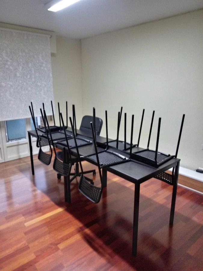 לינה וארוחת בוקר מדריד Residencia 12 Octubre מראה חיצוני תמונה